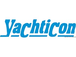Manico YACHTICON in alluminio anodizzato con passaggio acqua